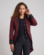 Women's Victorian Tailcoat with Embroidered Detail 4
