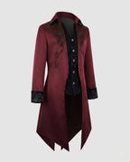 Women's Victorian Tailcoat with Embroidered Detail 1
