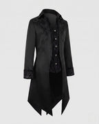 Women's Victorian Tailcoat with Embroidered Detail 2