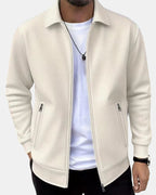 Gideon | Classic Textured Athletic Jacket 1