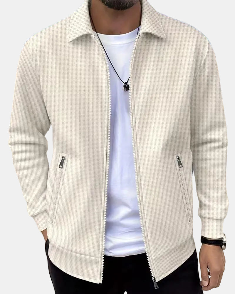 Gideon | Classic Textured Athletic Jacket 1