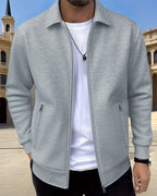 Gideon | Classic Textured Athletic Jacket 2