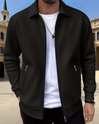 Gideon | Classic Textured Athletic Jacket 3