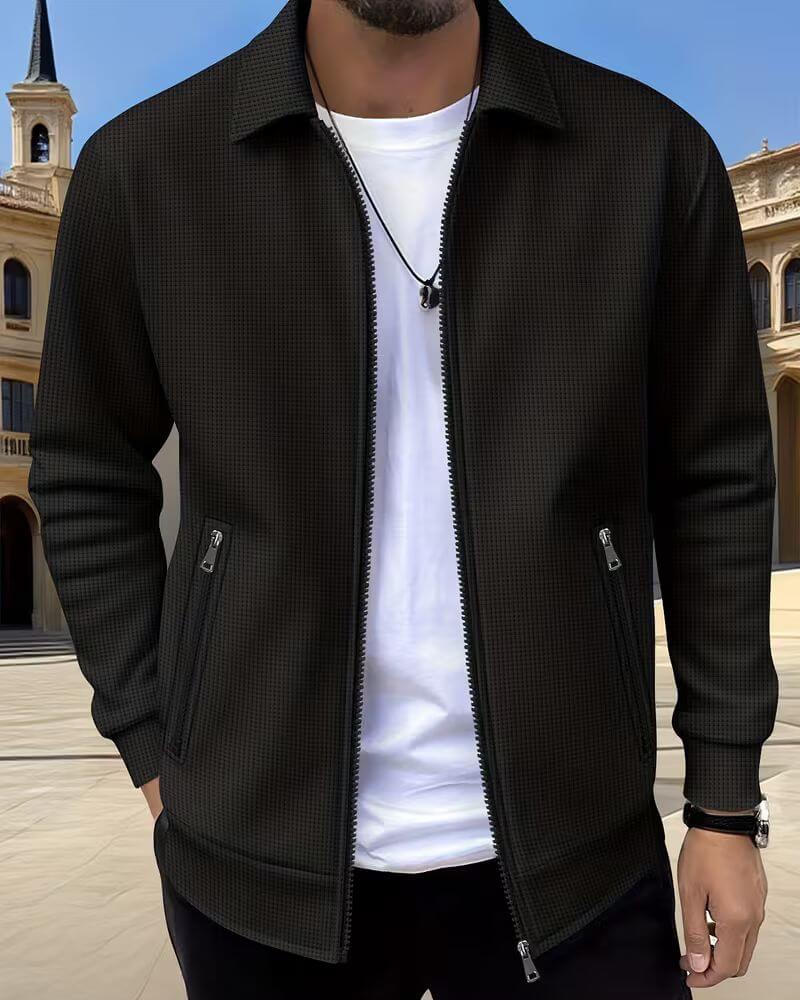 Gideon | Classic Textured Athletic Jacket 3