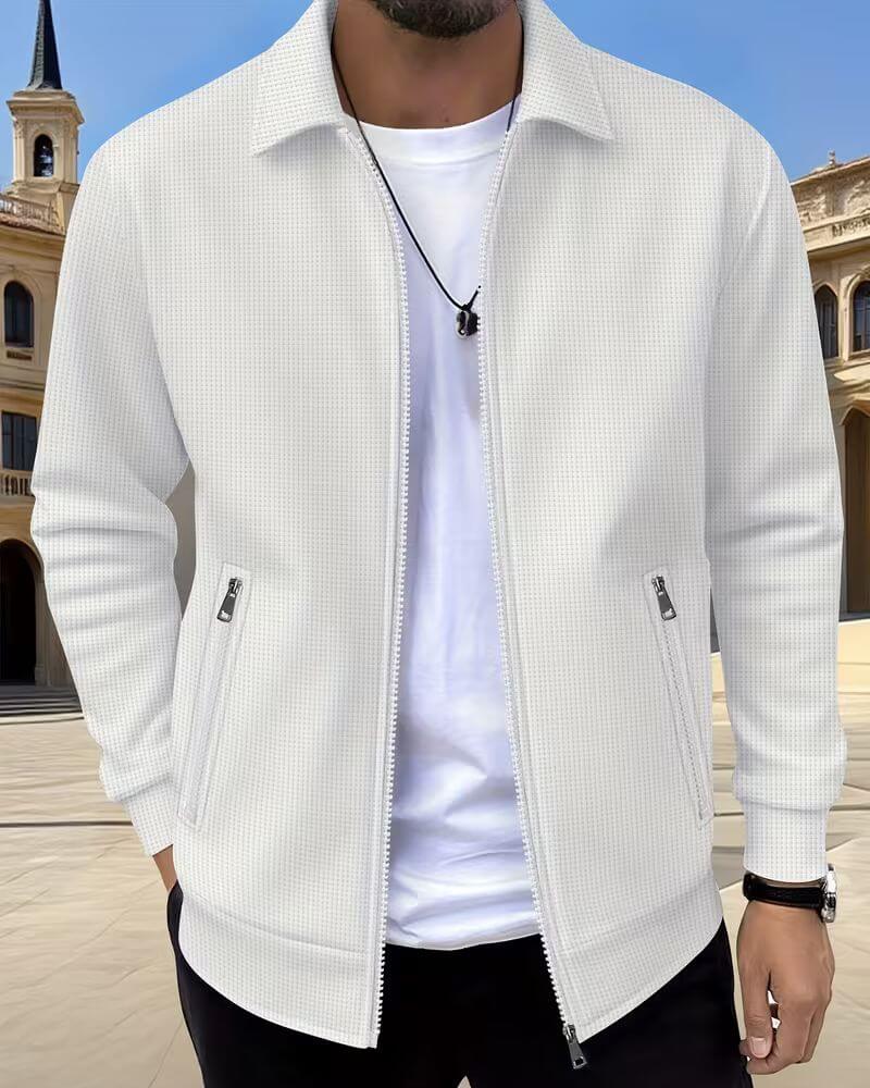 Gideon | Classic Textured Athletic Jacket 4