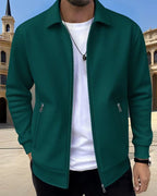 Gideon | Classic Textured Athletic Jacket 5