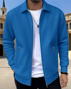 Gideon | Classic Textured Athletic Jacket 6