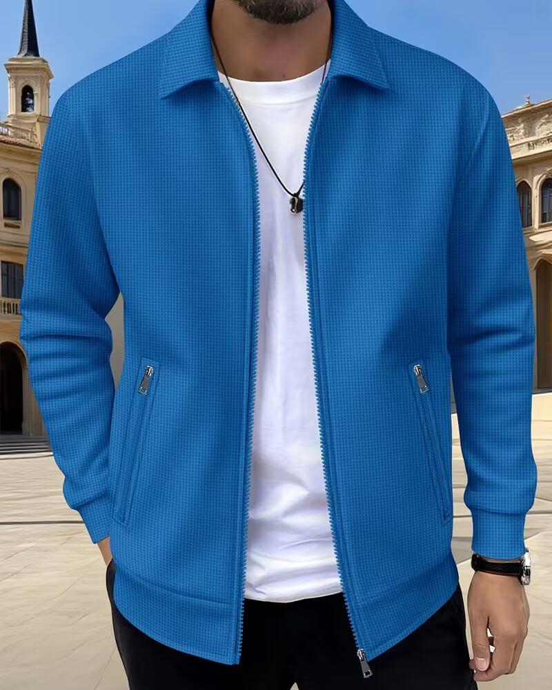 Gideon | Classic Textured Athletic Jacket 6