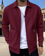 Gideon | Classic Textured Athletic Jacket 7