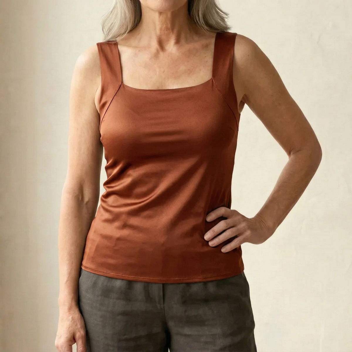 Althea | Built In Comfort Bra Tanktop 13