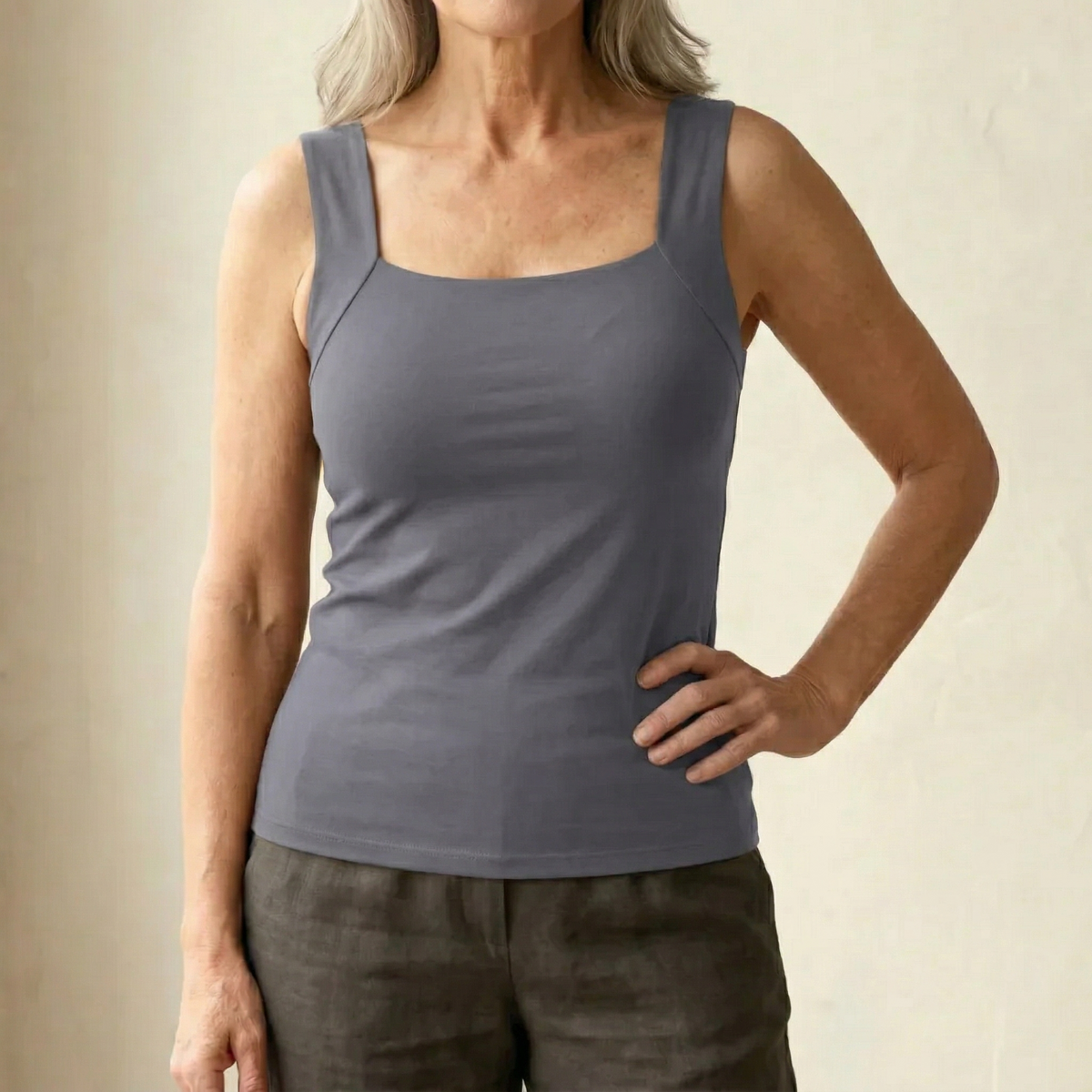 Althea | Built In Comfort Bra Tanktop 15
