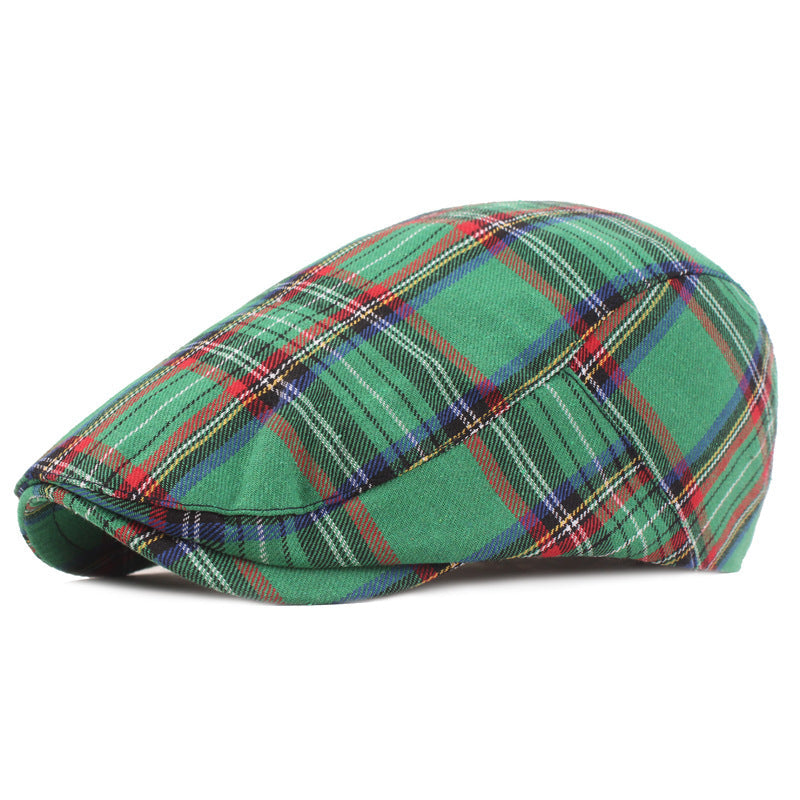 Connor | Classic Tartan Flat Cap 4