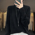 Women's Diamond Knit Pullover with V-Neckline 1