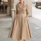 Millie | Graceful Silhouette Midi Dress 9