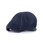 Elliot | Classic Textured Mesh Flat Cap 3