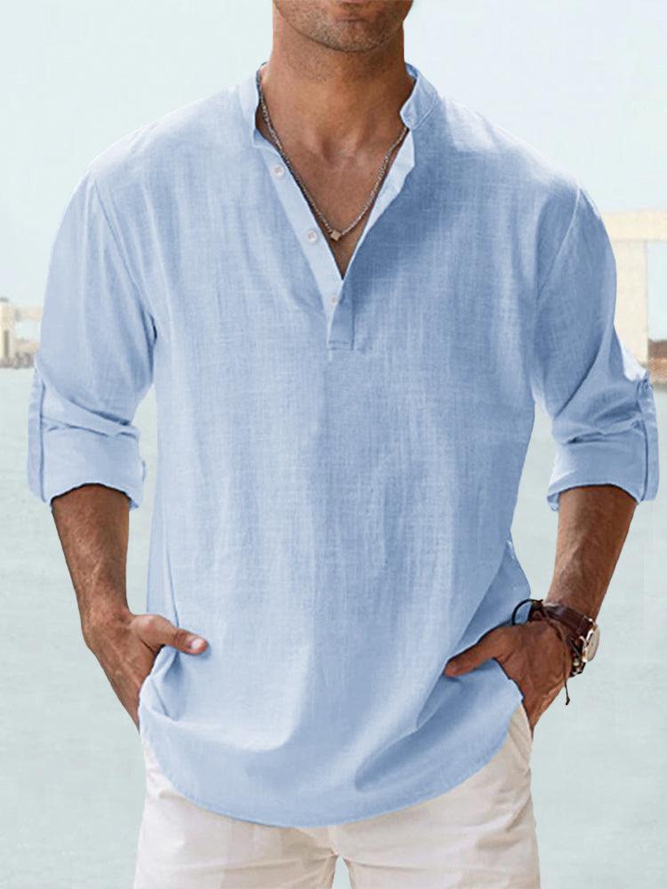 Spencer | Breathable Button-Up Shirt 1