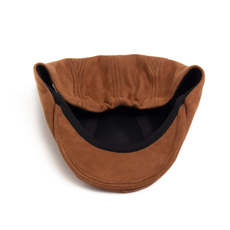 Samuel | Classic Suede Flat Cap 12