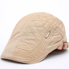 Alarion | Quilted Everyday Flat Cap 4