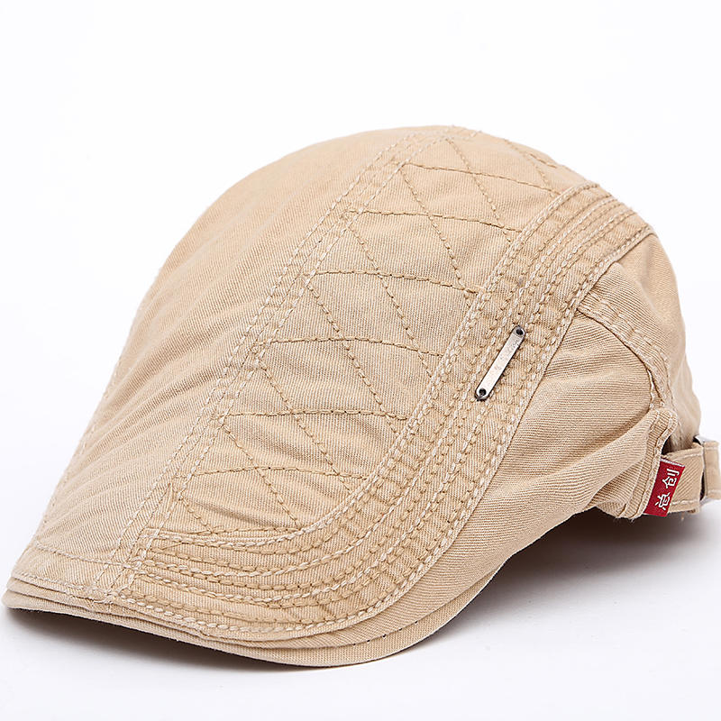 Alarion | Quilted Everyday Flat Cap 4