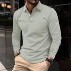 Luca | Smart Casual Long-Sleeved Polo 5