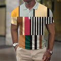 Brandon | Vibrant Plaid Pattern Shirt 1