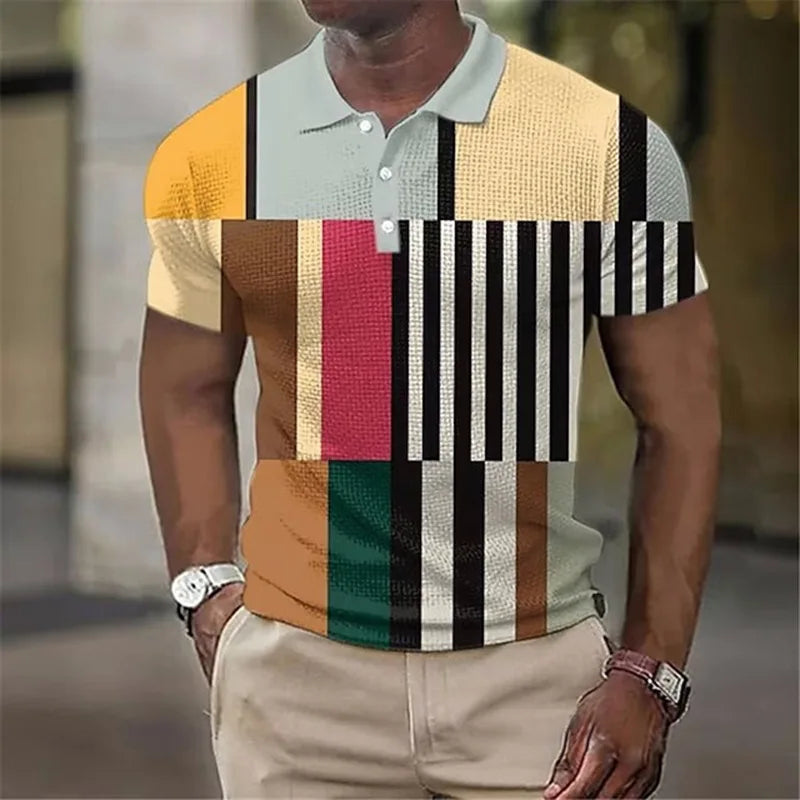 Brandon | Vibrant Plaid Pattern Shirt 1
