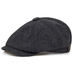 George | Classic Textured Flat Cap 8
