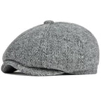 Charles | Classic Everyday Blend Flat Cap 7