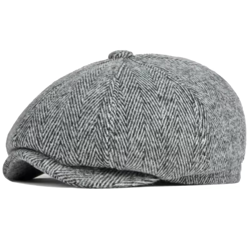Charles | Classic Everyday Blend Flat Cap 7