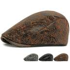 Westin | Vintage Distressed Retro Flat Cap 7