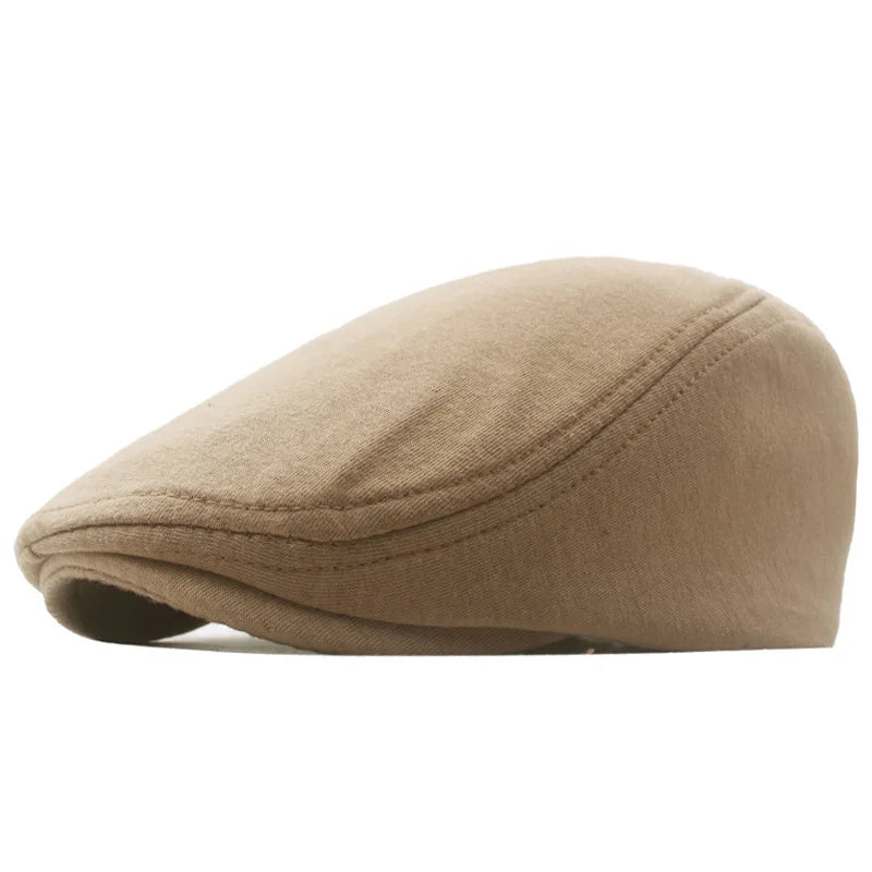 Miles | Everyday Retro Flat Cap 8