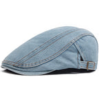 Logan | Classic Everyday Stitch Flat Cap 4