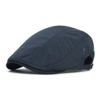 Varen | Classic Everyday Pinstripe Flat Cap 7