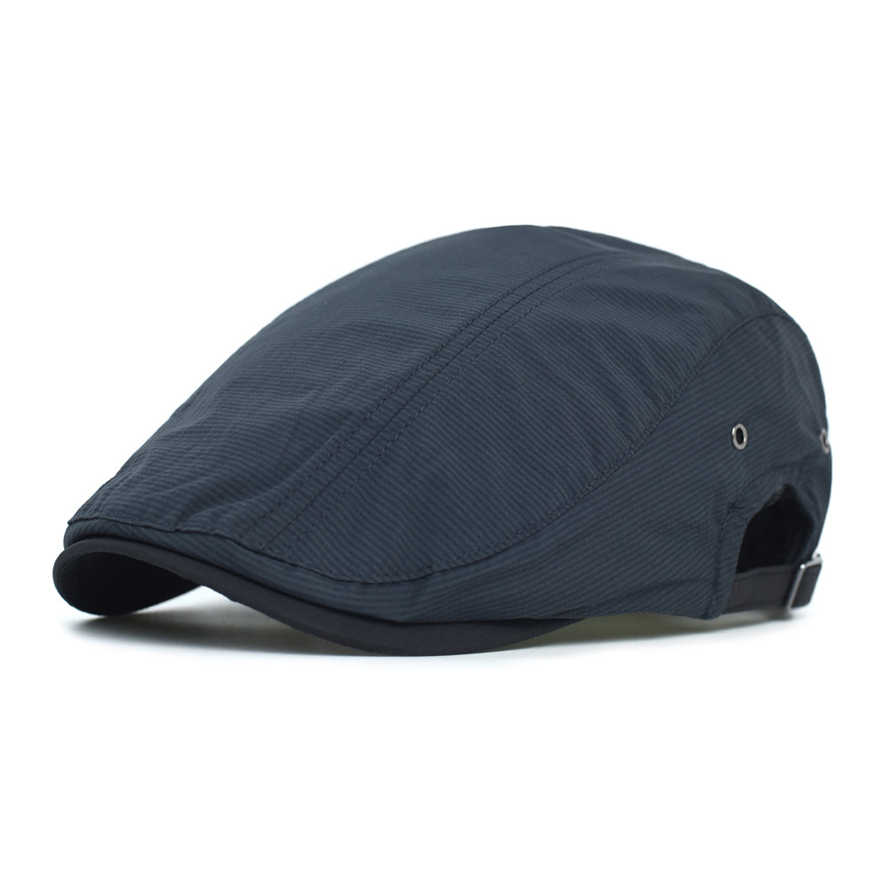 Varen | Classic Everyday Pinstripe Flat Cap 7