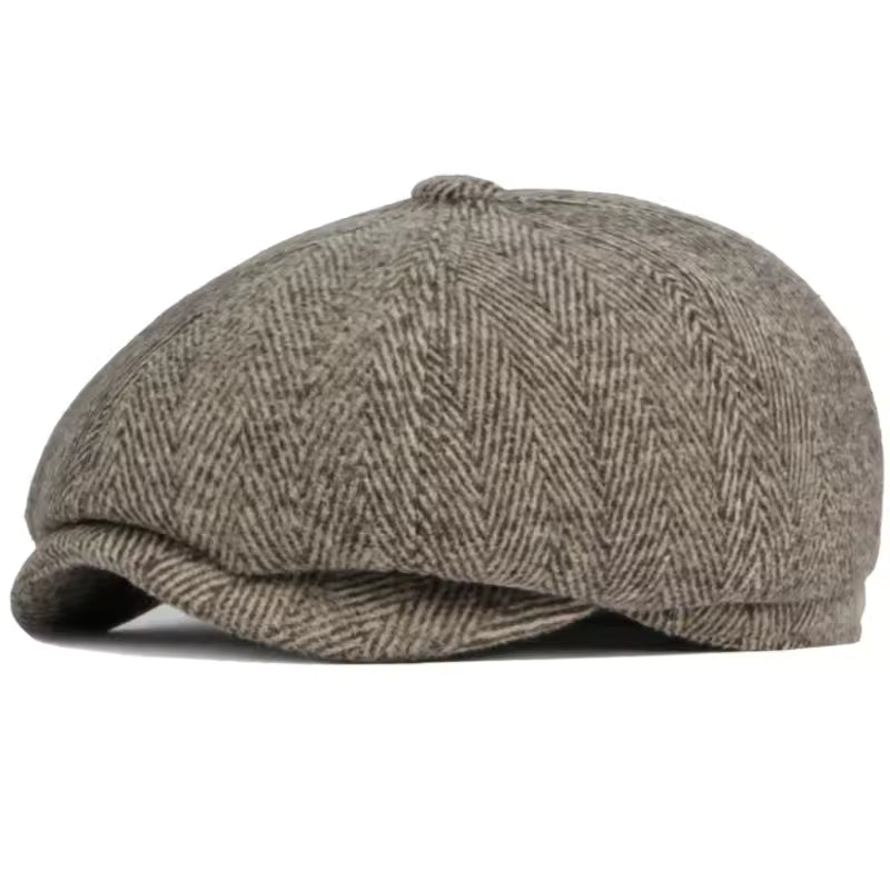 Charles | Classic Everyday Blend Flat Cap 6
