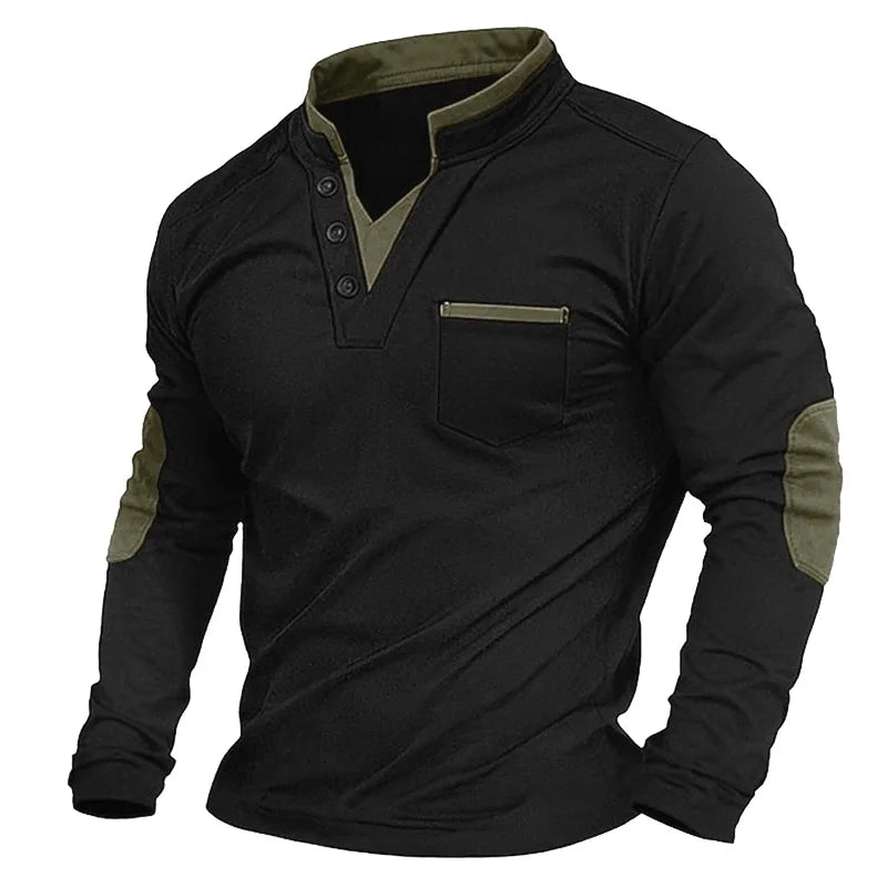 Ethan | Classic V-Neck Sweatshirt 3