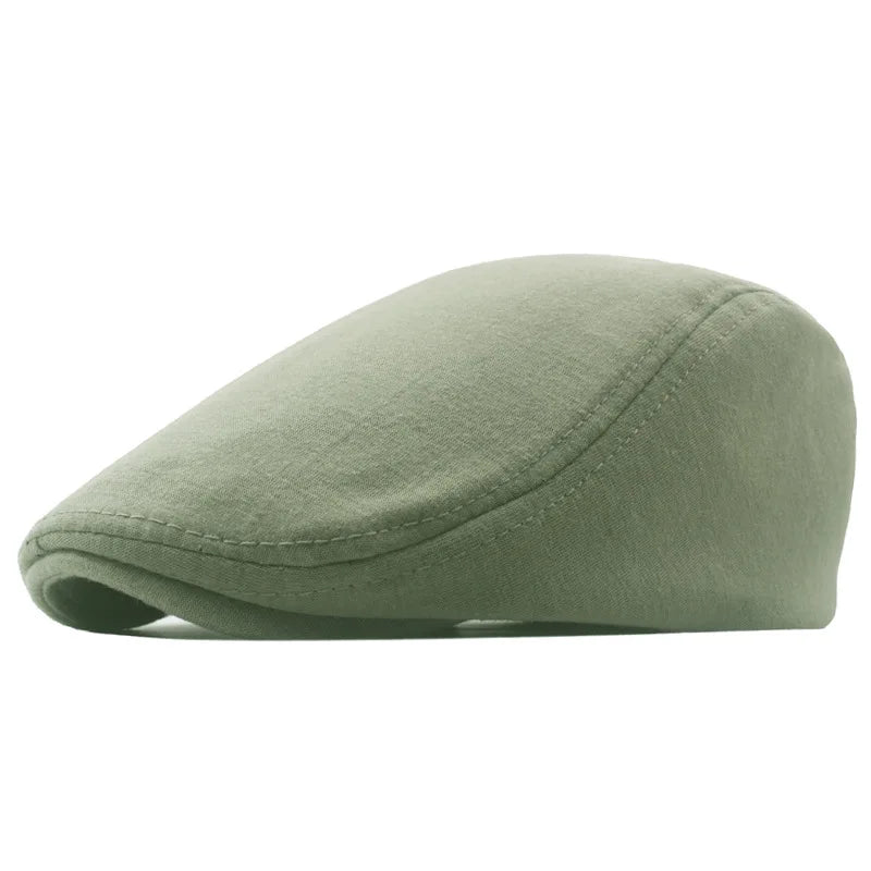 Miles | Everyday Retro Flat Cap 11
