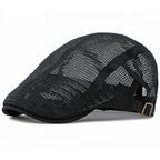 Brevin | Breathable Mesh Flat Cap 4