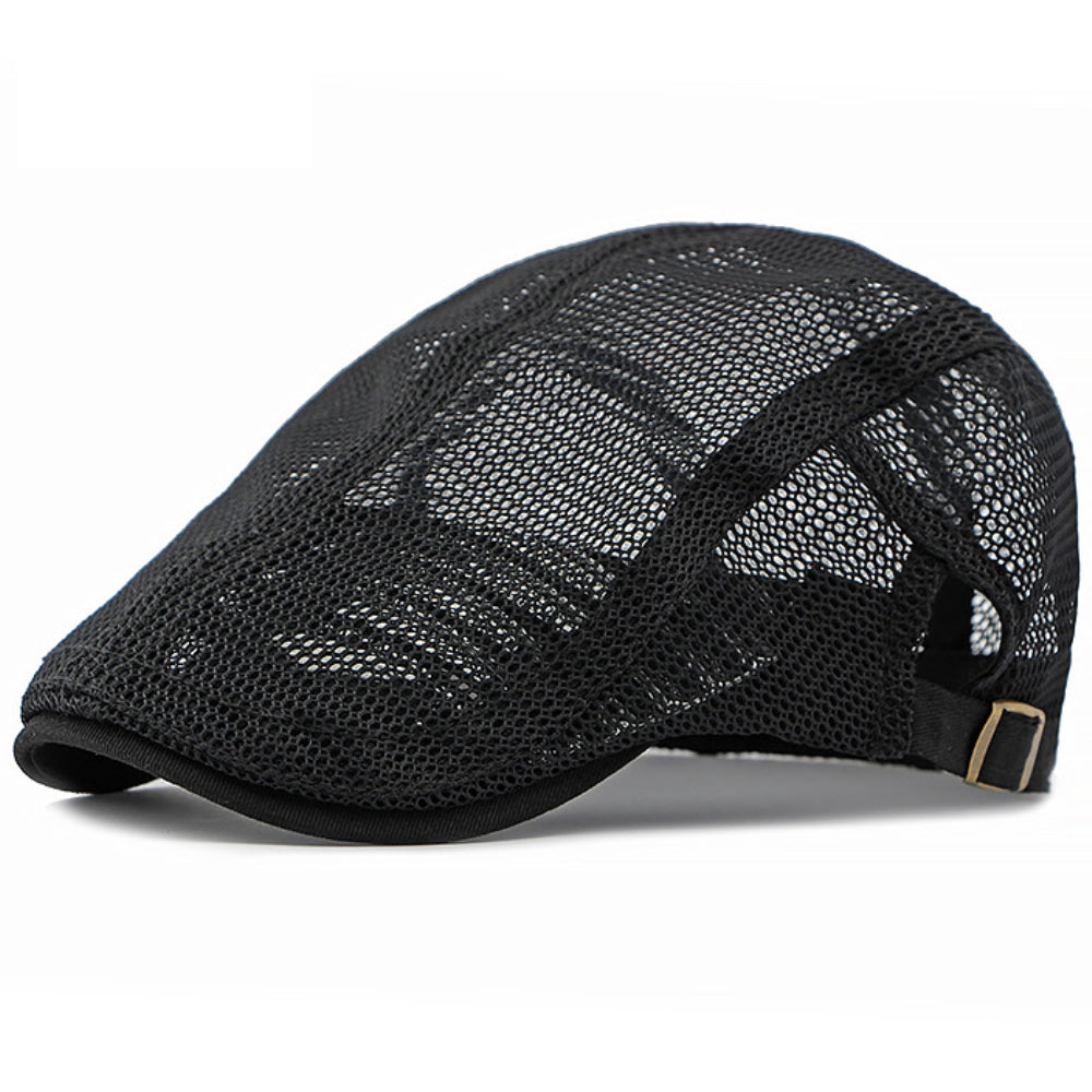 Brevin | Breathable Mesh Flat Cap 4