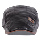 Zorion | Classic Quilted Flat Cap 7