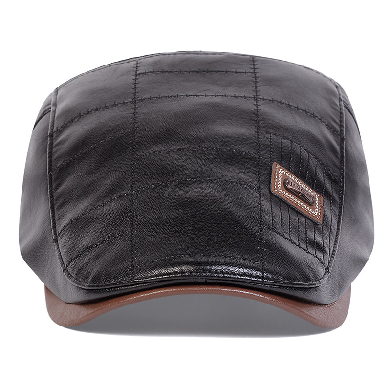 Zorion | Classic Quilted Flat Cap 7
