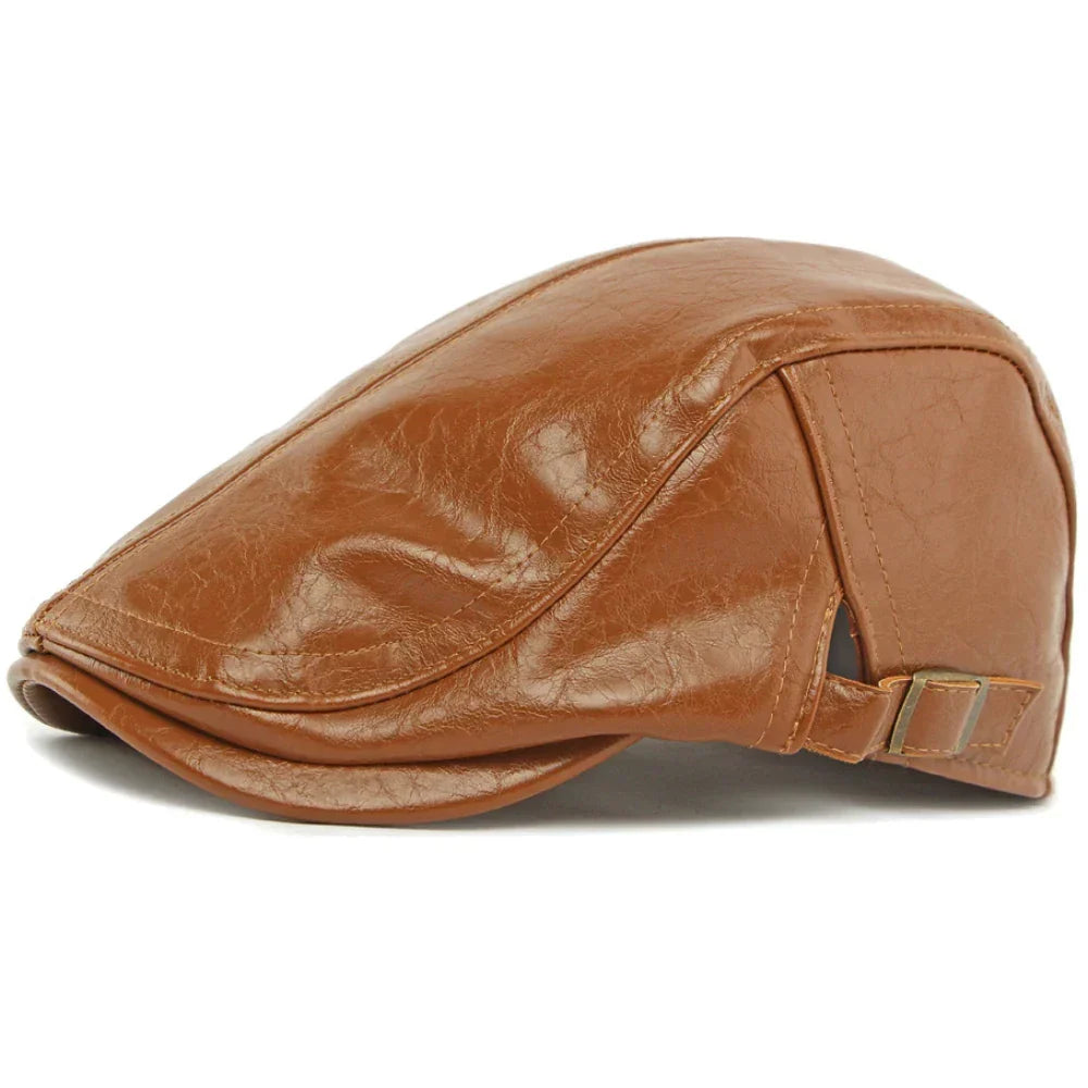 Westin | Vintage Distressed Retro Flat Cap 4