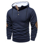Bradley | Stylish Hooded Button Sweater 4