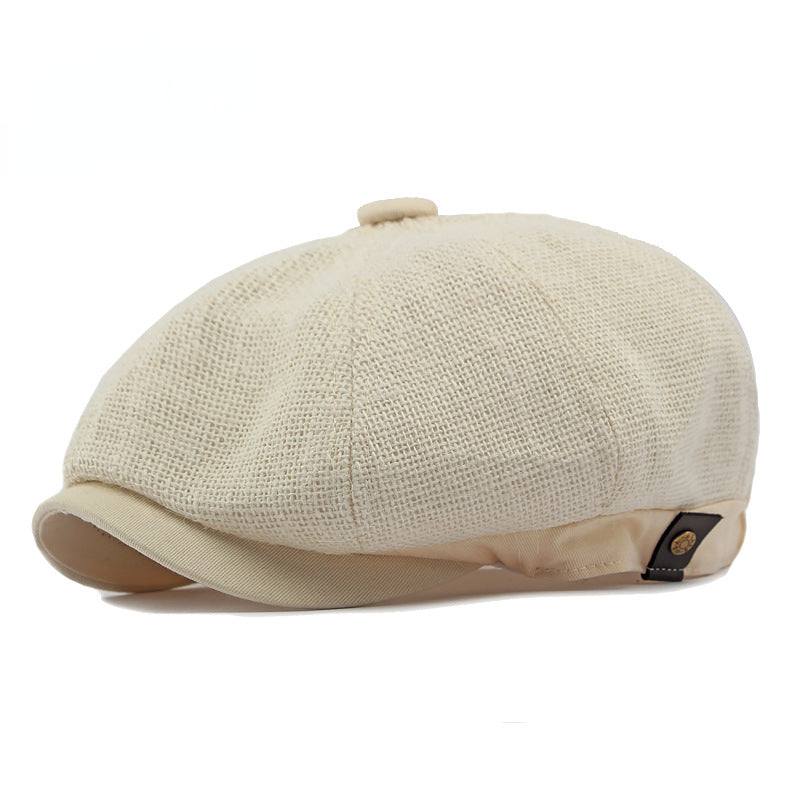 Kalen | Classic Retro Flat Cap 1