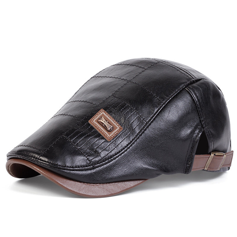 Zorion | Classic Quilted Flat Cap 1