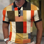 Brandon | Vibrant Plaid Pattern Shirt 4