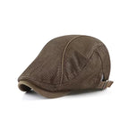 Elliot | Classic Textured Mesh Flat Cap 5