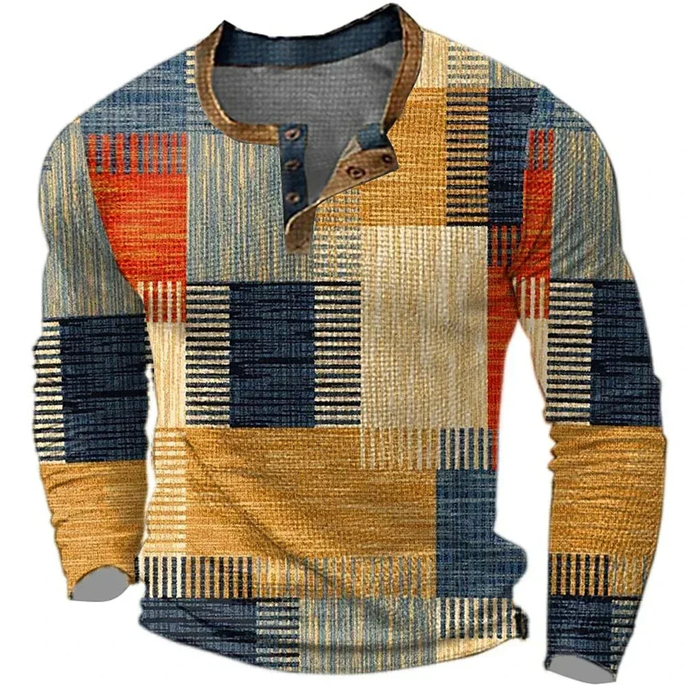 George | Colorful Long Sleeve Shirt 1