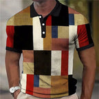 Brandon | Vibrant Plaid Pattern Shirt 3