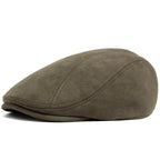 Samuel | Classic Suede Flat Cap 9